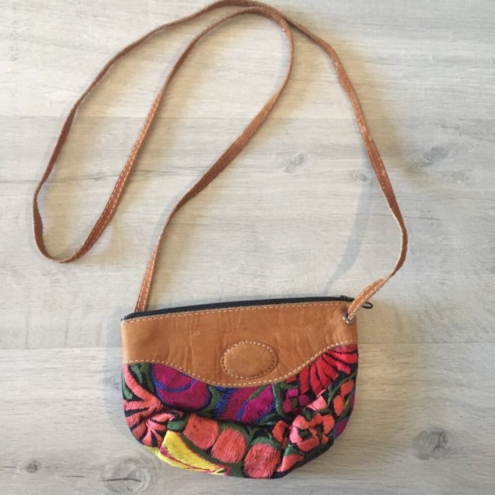 Small Floral Purse